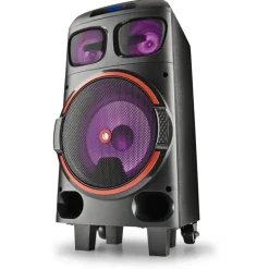 Altavoz NGS Wild Dub Zero 120W True Wireless Bluetooth Portátil Negro