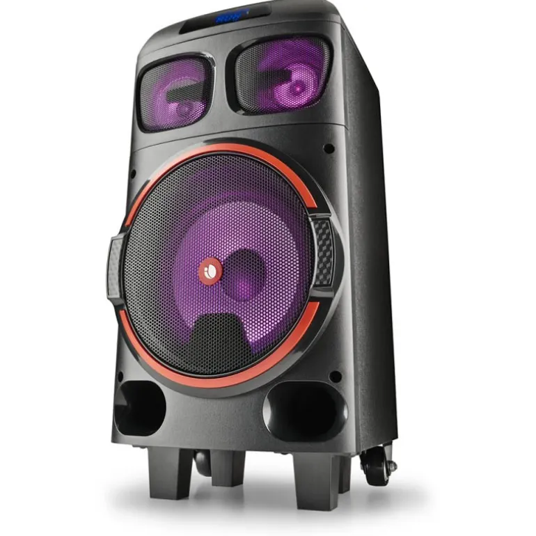 Altavoz NGS Wild Dub Zero 120W True Wireless Bluetooth Portátil Negro