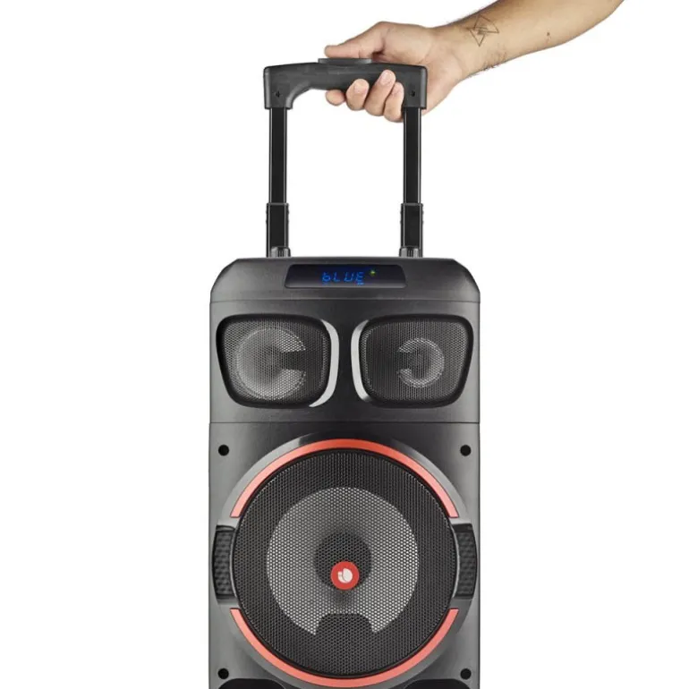 Altavoz NGS Wild Dub Zero 120W True Wireless Bluetooth Portátil Negro