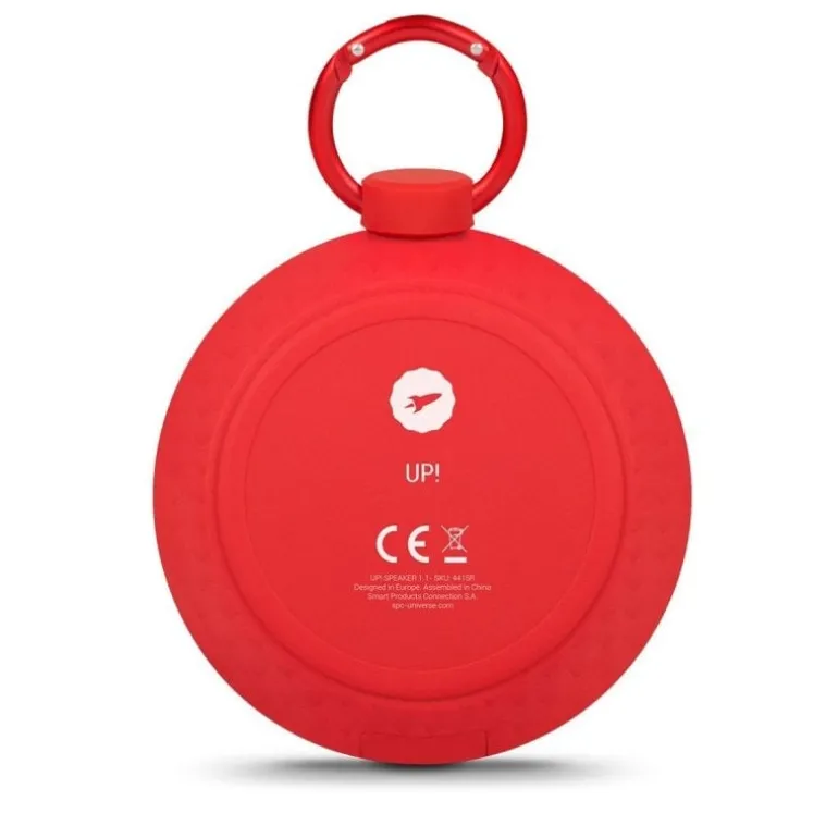 Altavoz SPC UP Speaker 5W Bluetooth 4.1 Rojo