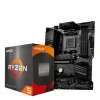 AMD Ryzen 5 5600G 4.4GHz Boxed + MSI B550-A PRO