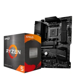 AMD Ryzen 5 5600G 4.4GHz Boxed + MSI B550-A PRO