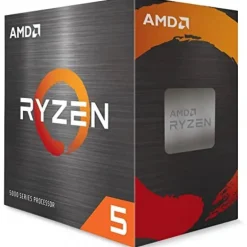 AMD Ryzen 5 5600G 4.4GHz Boxed + MSI B550-A PRO