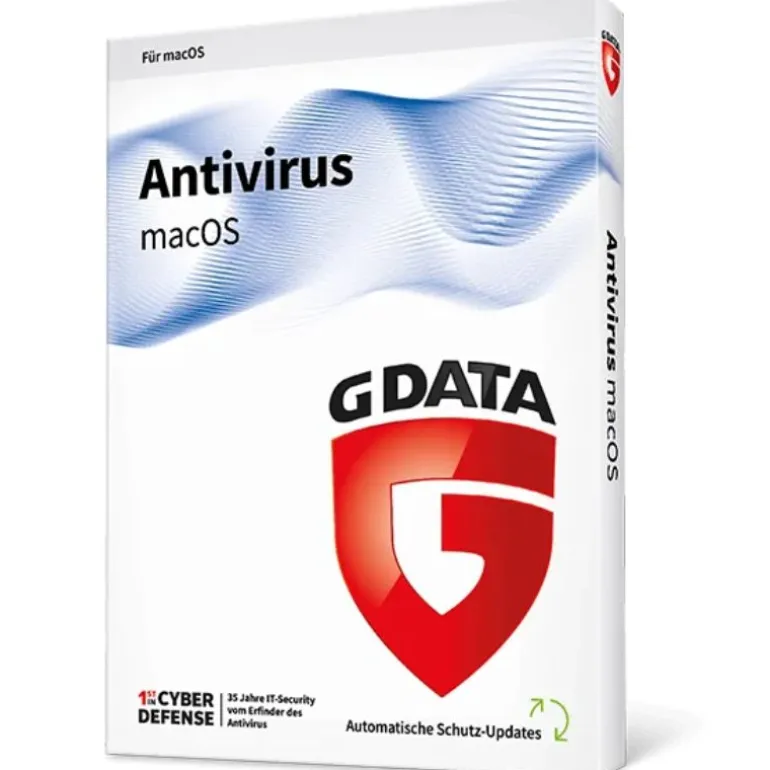 Antivirus G Data 1 Dispositivo Mac 1 Año