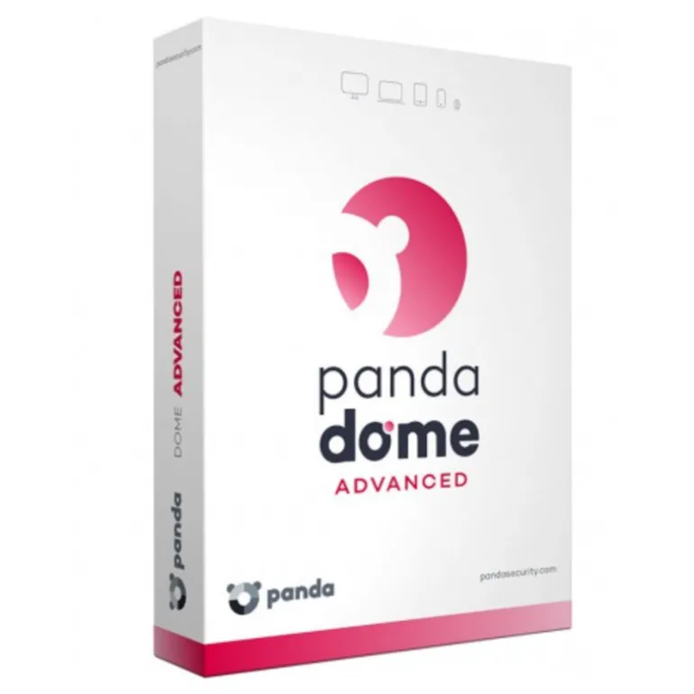 Antivirus Panda Dome Advanced 2 Dispositivos 1 Año OEM