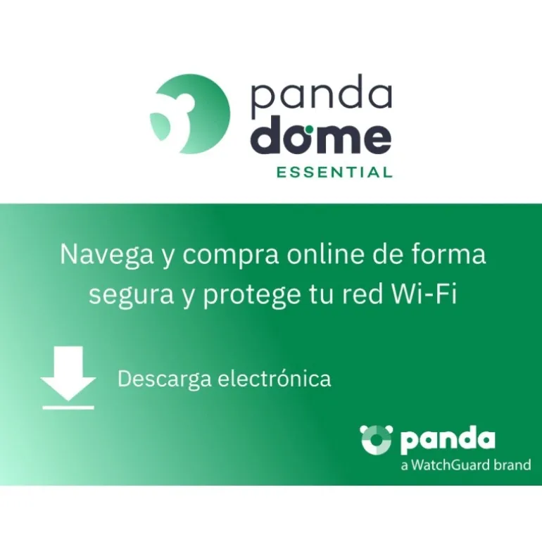 Antivirus Panda Dome Essential 3 Dispositivos 1 Año ESD