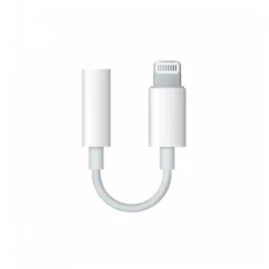 Apple Lightning a Toma Auriculares 3,5 mm - Adaptador
