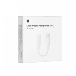 Apple Lightning a Toma Auriculares 3,5 mm - Adaptador