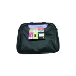 Approx! 5.6 Negro/ Púrpura - Maletín Portátil