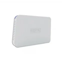 Approx 2.5" USB 2.0 Blanca - Carcasa