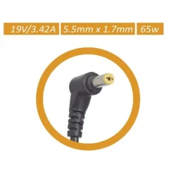 Approx APPA03 ACER 5.5*1.7mm 65W - Cargador Portátil