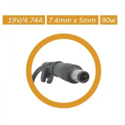 Approx appA01 HP 7.4*5mm 90W - Cargador Portátil
