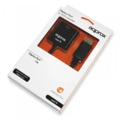 Approx APPC15 Adaptador Display Port / Vga - Adaptador