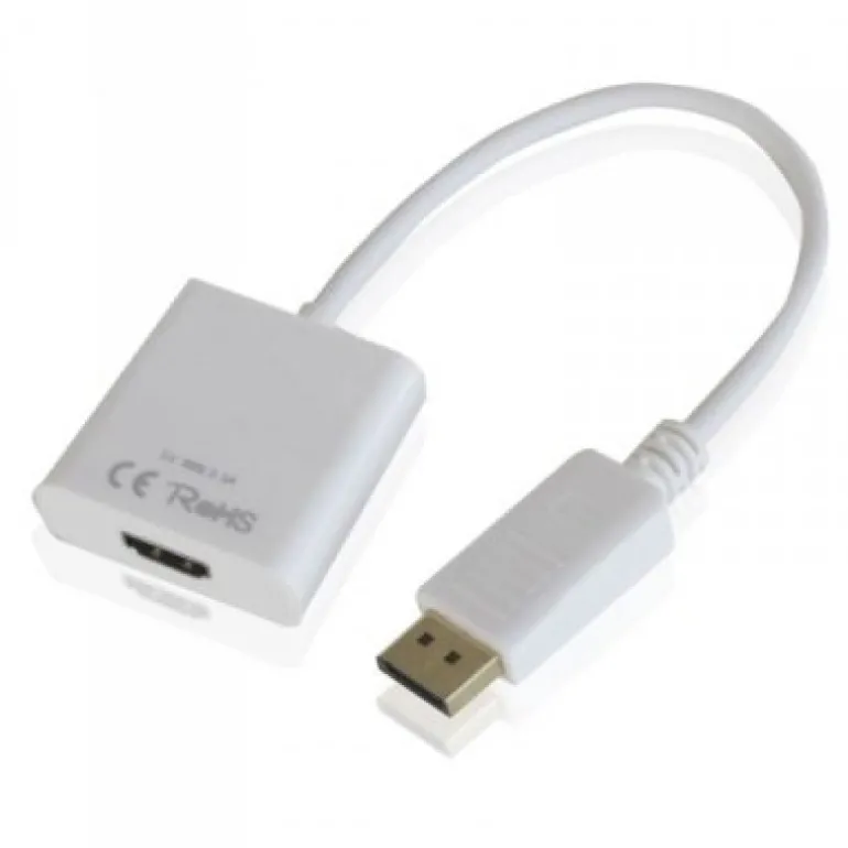 Approx APPC16 Display Port / HDMI Blanco - Adaptador