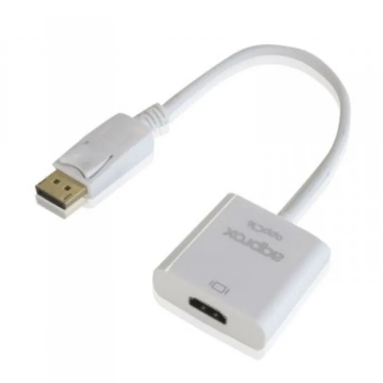 Approx APPC16 Display Port / HDMI Blanco - Adaptador