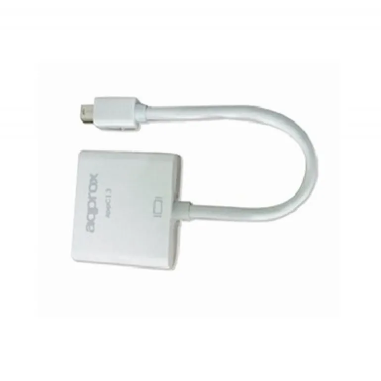 Approx APPC13V2 Mini Display Port a Vga - Adaptador DisplayPort