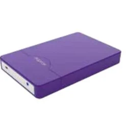 Approx appHDD09P 2.5" USB 2.0 SATA Púrpura - Carcasa