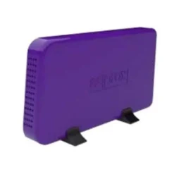 Approx appHDD08P 3.5" USB 3.0 SATA Púrpura - Carcasa