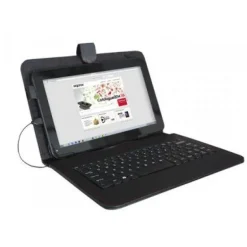 Approx APPIPCK03 9" + Teclado Negro - Funda Tablet