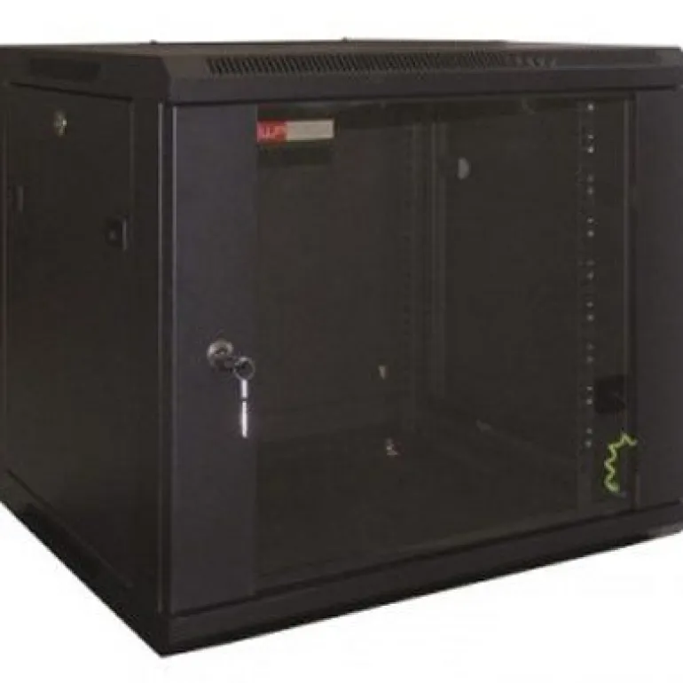 Armario Rack WP RWB-12606 Armario Mural 12U 600x600x635mm Negro