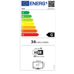 Asus ProArt PA27UCX-K 27" 4K HDR IPS - Monitor