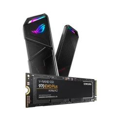 Asus ROG Strix Arion M.2 PCIe NVME + 970 Evo Plus 1TB NVMe - Bundle