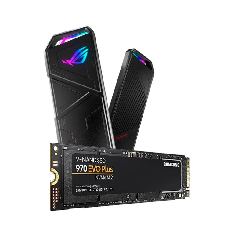 Asus ROG Strix Arion M.2 PCIe NVME + 970 Evo Plus 1TB NVMe - Bundle