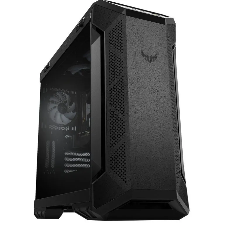 Asus TUF Gaming GT501 Cristal Templado USB 3.1 - Caja/Torre