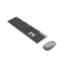 Asus W5000 Wireless + Ratón 1600 Dpi Gris - Combo