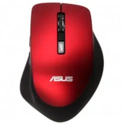 Asus WT425 1600 Dpi Rojo - Ratón