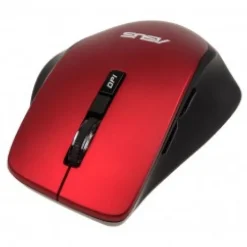 Asus WT425 1600 Dpi Rojo - Ratón