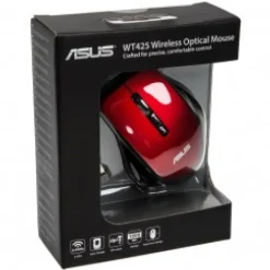 Asus WT425 1600 Dpi Rojo - Ratón