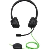 Auriculares Acer AHW250 Conference Headset USB Negros