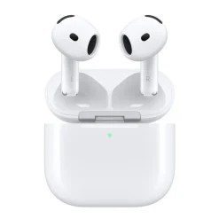 Auriculares Apple Airpods 4 Con Cancelación Activa De Ruido Y Estuche De Carga Blanco