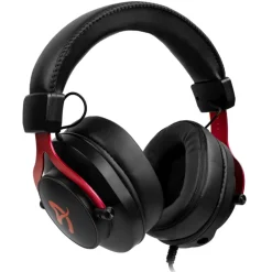 Auriculares Arozzi Aria Gaming Rojo