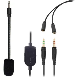 Auriculares Arozzi Aria Gaming Rojo