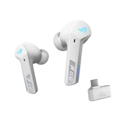 Auriculares Asus ROG Cetra True Wireless SpeedNova RGB Blanco