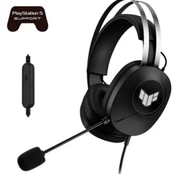 Auriculares Asus TUF Gaming H1 Gen II Sonido Envolvente 7.1 Negro