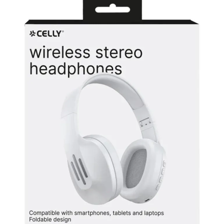 Auriculares Celly Flowbeat Wireless Blanco