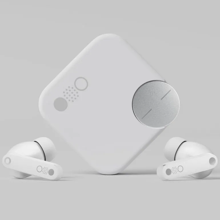 Auriculares CMF Nothing Buds Pro 2 Hi-Res Audio Wireless Bluetooth 5.3 Gris Claro