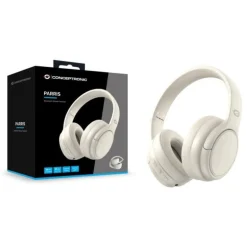 Auriculares Conceptronic PARRIS03C Wireless Blanco