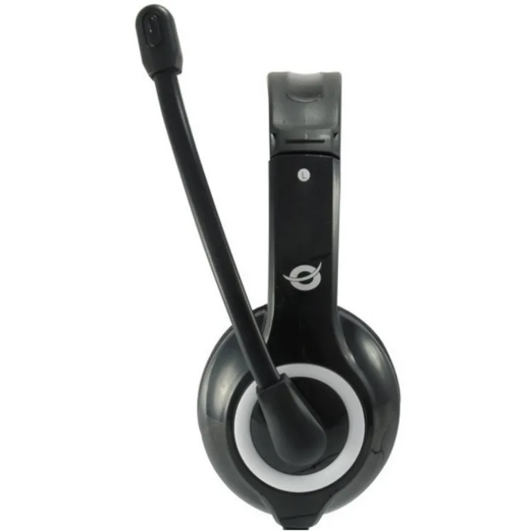 Auriculares Conceptronic Chat / Videoconferencias / USB Negro