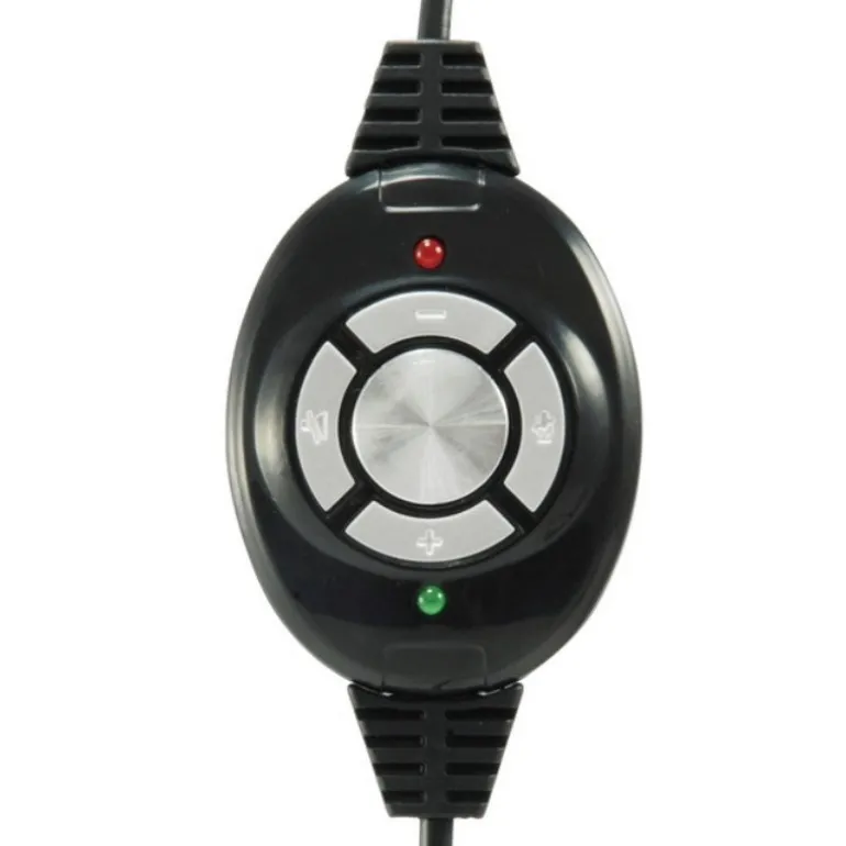 Auriculares Conceptronic Chat / Videoconferencias / USB Negro