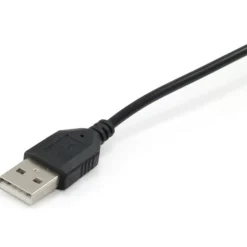 Auriculares Conceptronic Chat / Videoconferencias / USB Negro