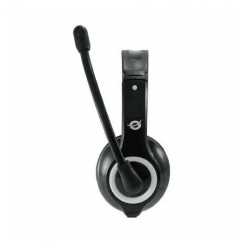 Auriculares Conceptronic Chat / Videoconferencias / USB Negro