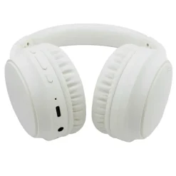 Auriculares Coolbox Air-40 Bluetooth 5.3 ANC Beige