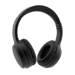 Auriculares Coolbox Air-40 Bluetooth 5.3 ANC Negro