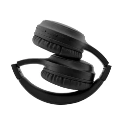 Auriculares Coolbox Air-40 Bluetooth 5.3 ANC Negro