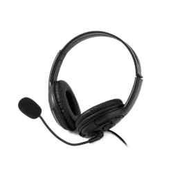 Auriculares Coolbox CoolChat U1 USB Negro