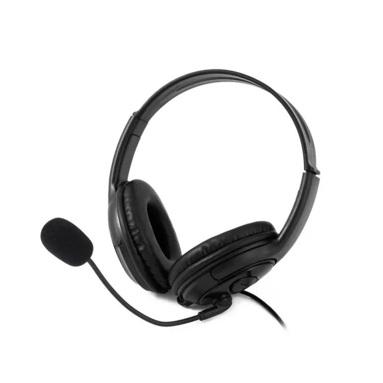 Auriculares Coolbox CoolChat U1 USB Negro